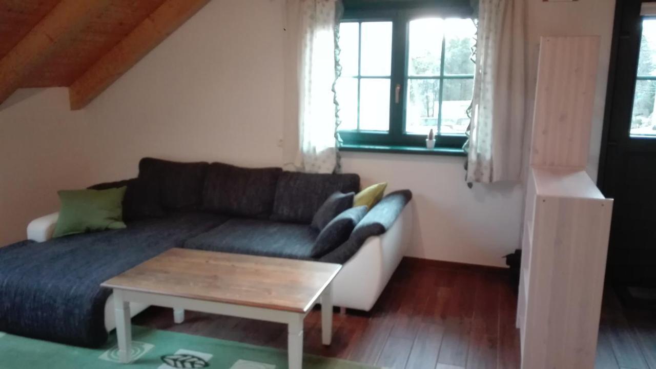 Blockhaus - Ferienwohnung Sunrise Augustusburg Buitenkant foto