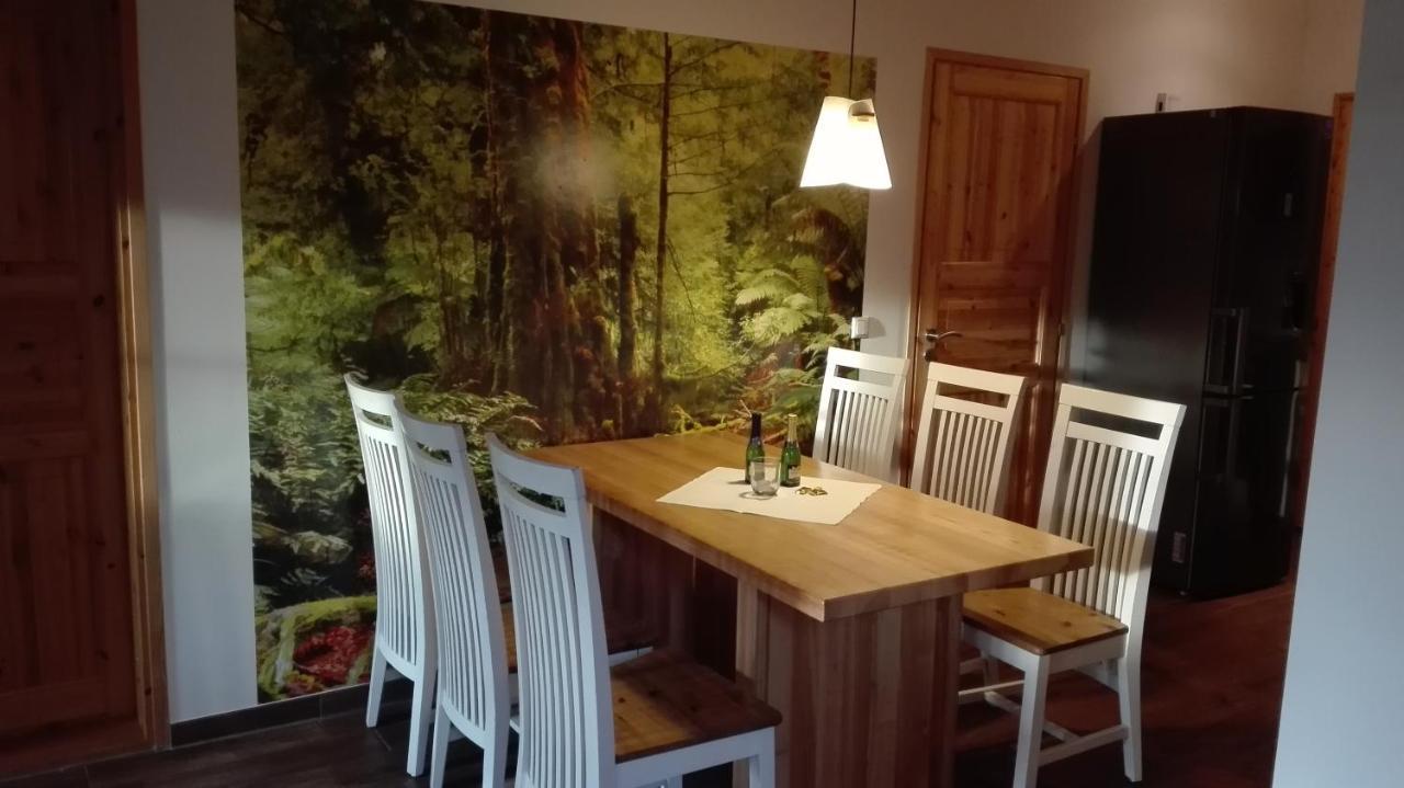 Blockhaus - Ferienwohnung Sunrise Augustusburg Buitenkant foto