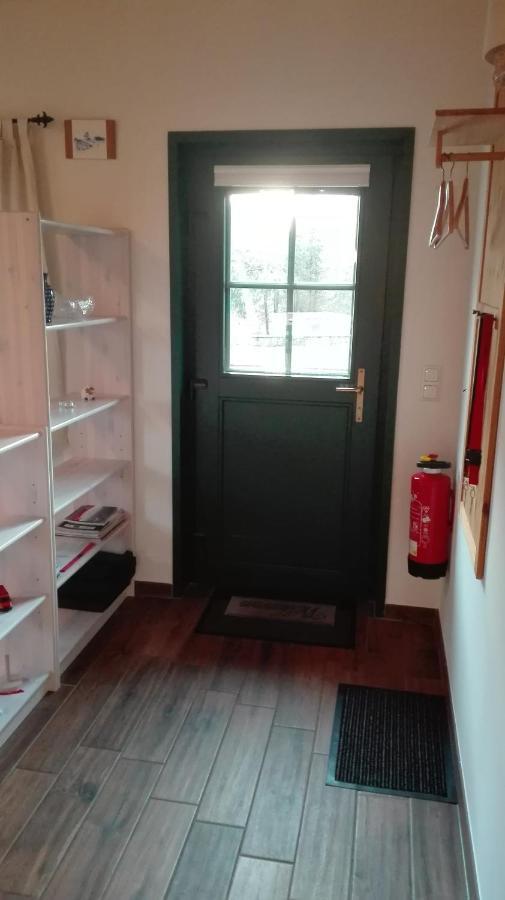 Blockhaus - Ferienwohnung Sunrise Augustusburg Buitenkant foto