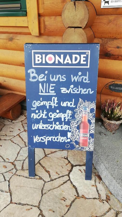 Blockhaus - Ferienwohnung Sunrise Augustusburg Buitenkant foto