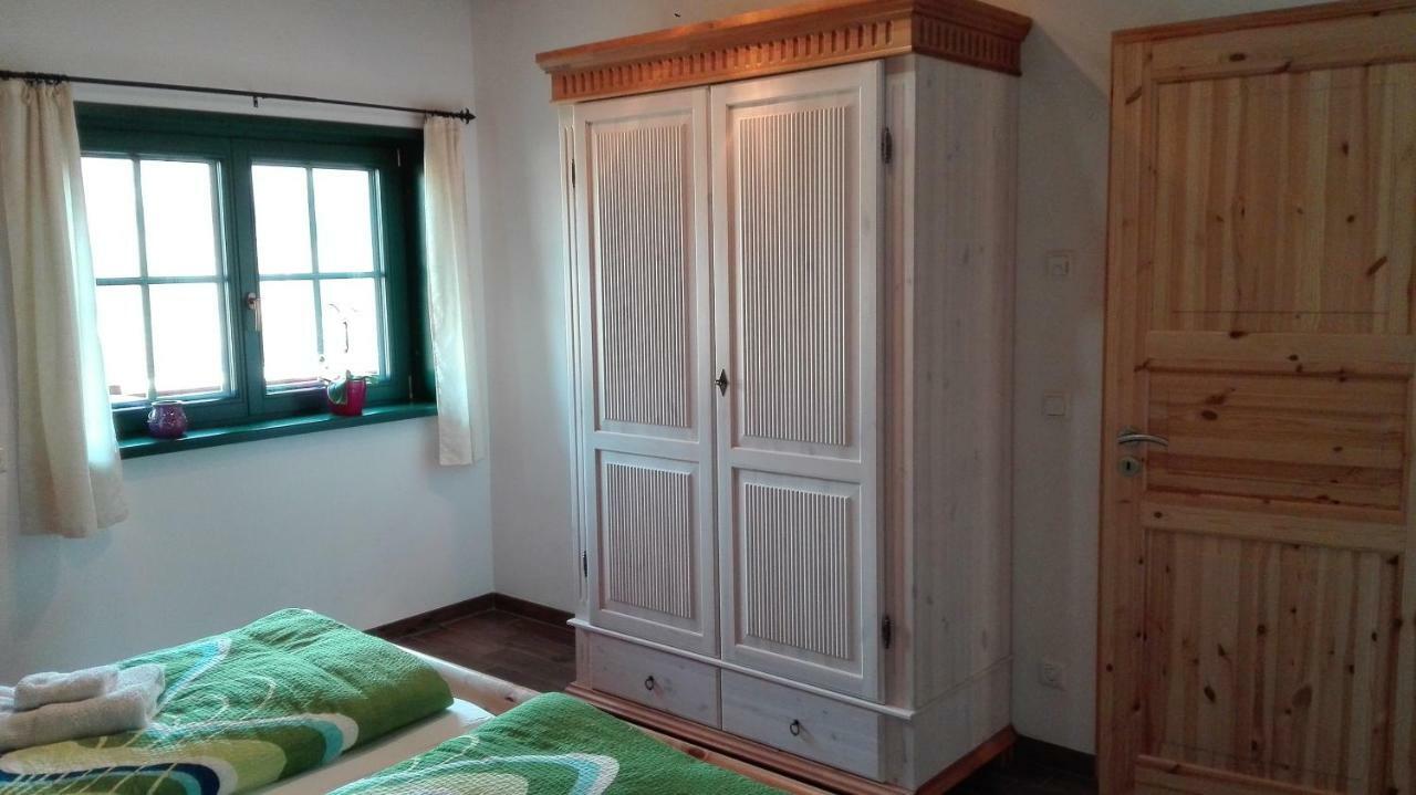 Blockhaus - Ferienwohnung Sunrise Augustusburg Buitenkant foto