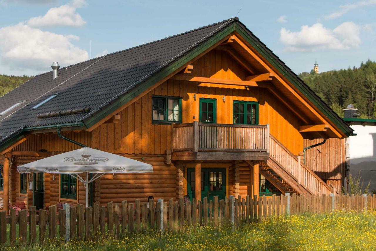 Blockhaus - Ferienwohnung Sunrise Augustusburg Buitenkant foto