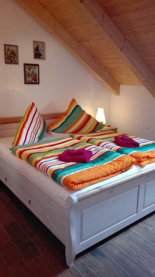 Blockhaus - Ferienwohnung Sunrise Augustusburg Buitenkant foto