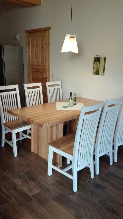 Blockhaus - Ferienwohnung Sunrise Augustusburg Buitenkant foto