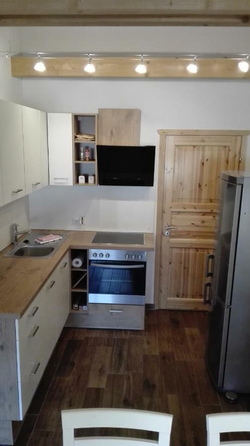 Blockhaus - Ferienwohnung Sunrise Augustusburg Buitenkant foto