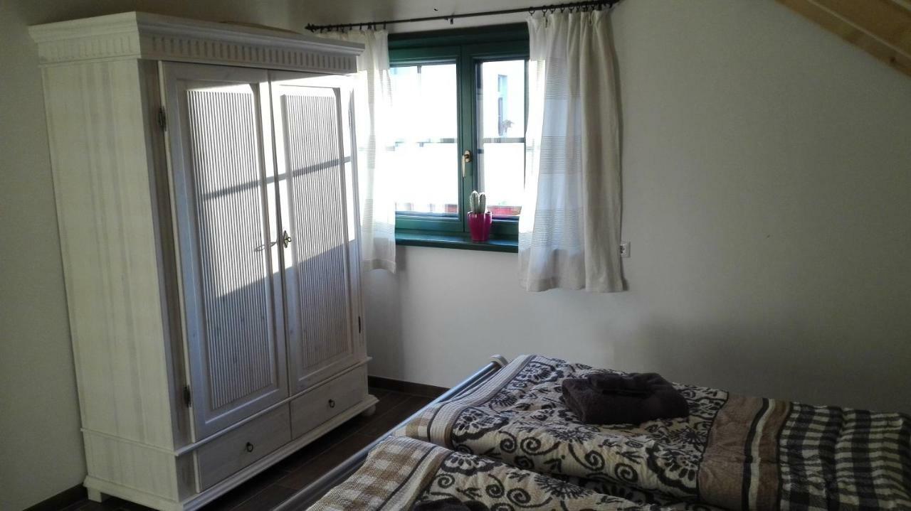 Blockhaus - Ferienwohnung Sunrise Augustusburg Buitenkant foto