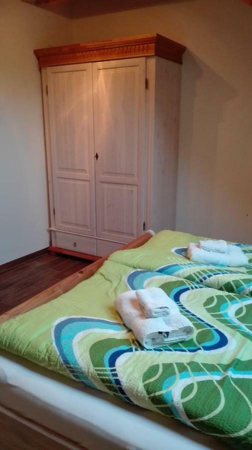 Blockhaus - Ferienwohnung Sunrise Augustusburg Buitenkant foto